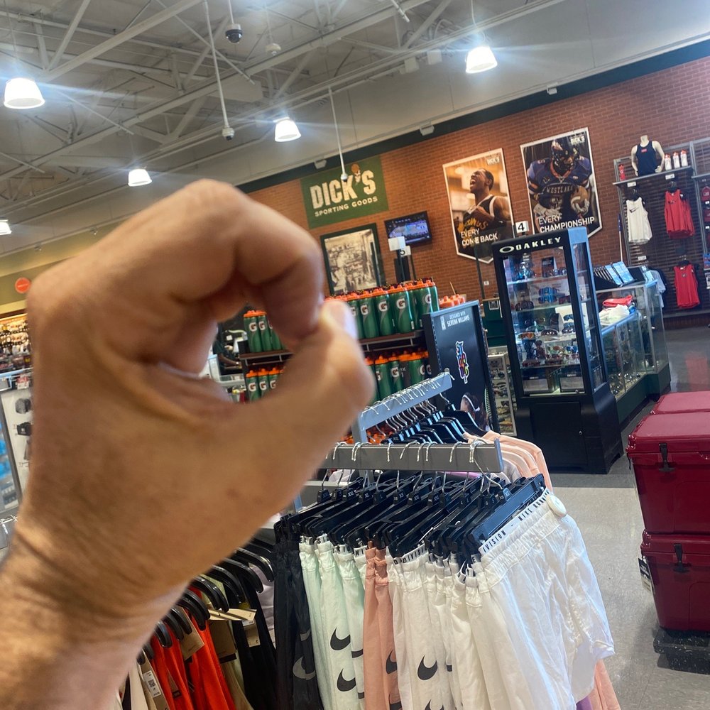DICK'S Sporting Goods - You get a 0 or F grade for no fishing gear - Sporting Goods Near Me - Santa Clarita, California