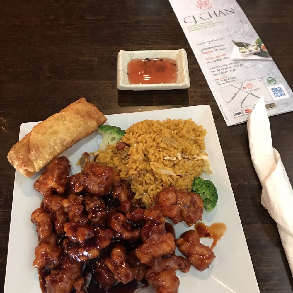 CJ Chan - Japanese Near Me - Dayton, Ohio