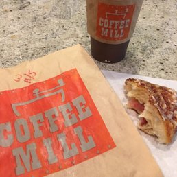Whoops! I almost forgot to share the best part... the amazing ham & cheese croissant! Yum! Whoops! I almost forgot to share the best part... the amazing ham & cheese croissant! Yum!