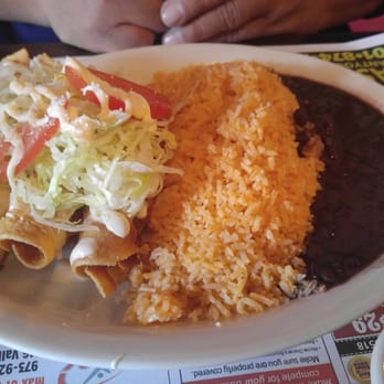 El Matador - Tacos dorados - Mexican Near Me - Bloomfield, New Jersey