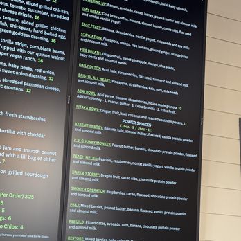Pure Foods - Smoothies / Power Shakes - Themed Cafes Near Me - Bristol, Connecticut Pure Foods - Smoothies / Power Shakes - Themed Cafes Near Me - Bristol, Connecticut