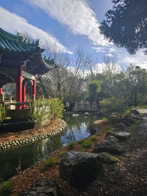 Golden Gate Chinese Pavilion by null
