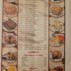 Hunan Express - Lunch menu (Feb 2023)