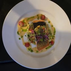 Spoon - Pan Roasted Fish (King Salmon)