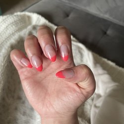 The Nail Spot - Faiza did my nails exactly how I wanted and made sure I liked them along the way