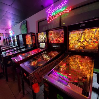 Rad Coffee - Pinball games from Horrorcade. - Coffee & Tea Near Me - Covina, California