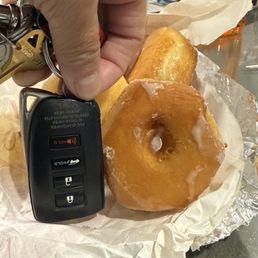 I been eating creamy donut few year. First time I see that small I ask but she ignores me. Quality getting worse. I been eating creamy donut few year. First time I see that small I ask but she ignores me. Quality getting worse.
