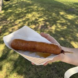 Rexburg Farmer's Market - Best corn dog ever!!!