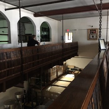 San Sebastian Winery - Love the barrel decor - Wineries Near Me - Saint Augustine, Florida