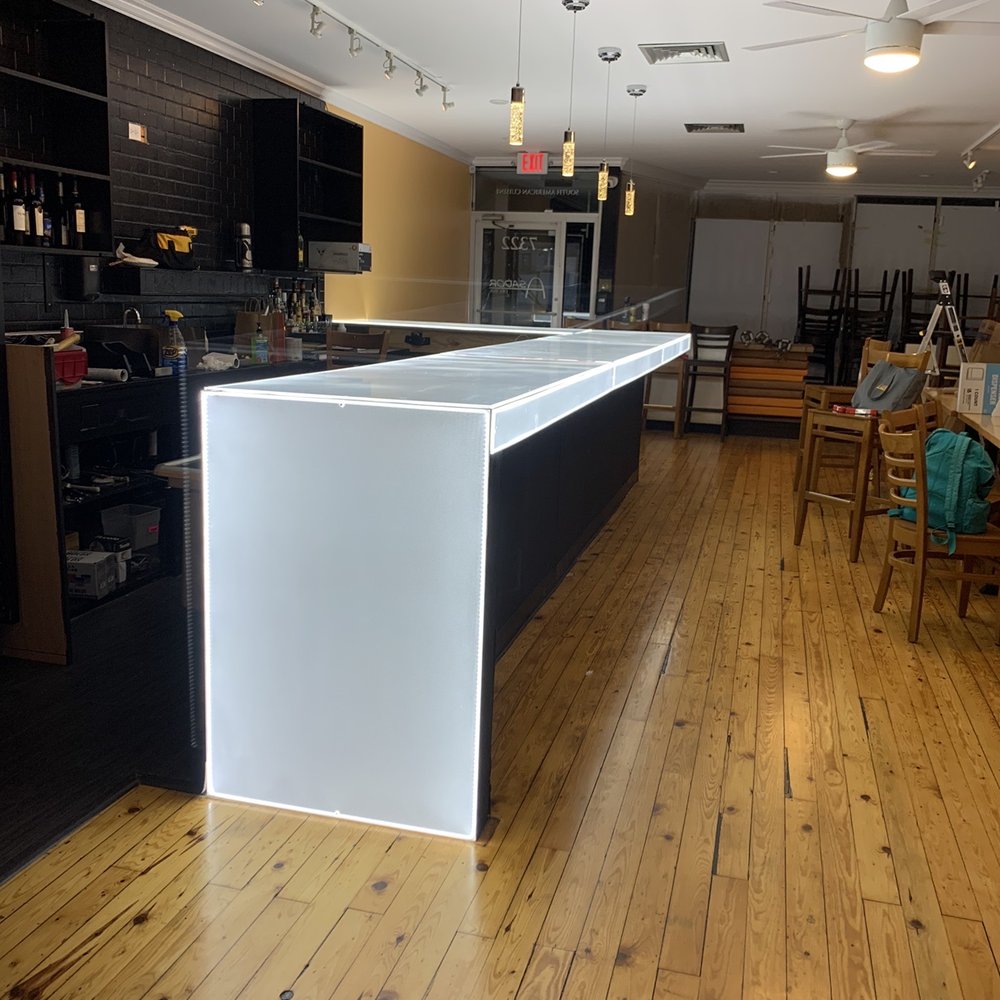 CPD Lighting - The bar with the light panels only - Lighting Fixtures & Equipment Near Me - Colmar, Pennsylvania
