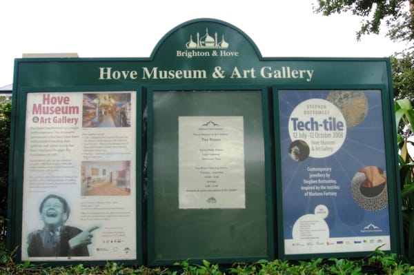 Brighton & Hove Museum of Creativity by null