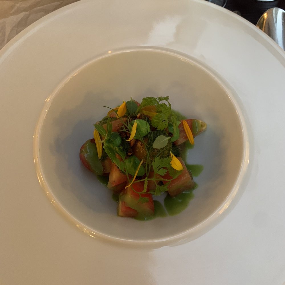 Tomato salad Tomato salad
