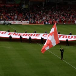Stadion der Freundschaft - Heimspiel