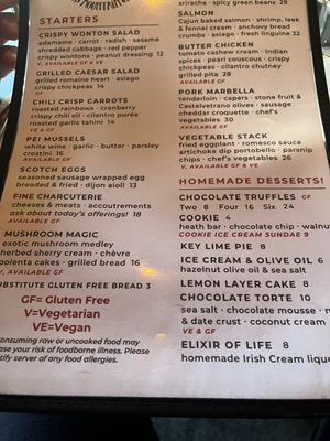 Menu photo 2 Cold Mountain Cafe Bethlehem, NH