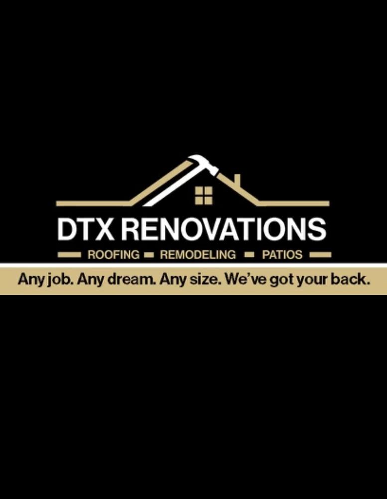Slide of DTX Renovations