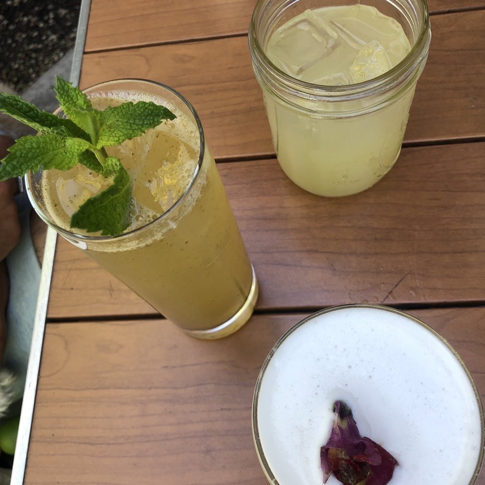 Spork - Mint Lemonade Yuzu Blossom Thai Collins - Mexican Near Me - Bend, Oregon