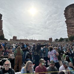 Party at Red Rocks