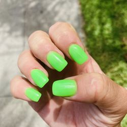 PB Timeless Nails - Great job on my fun nails today