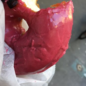 Dough - Hibiscus donut - Desserts Near Me - New York, New York