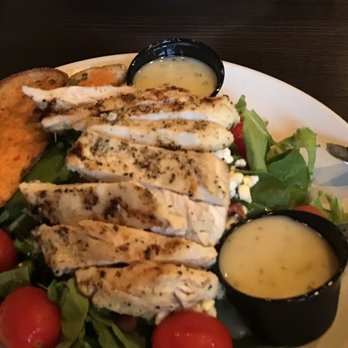Poe's Tavern - Salad w/ grilled chicken was delicious - Burgers Near Me - Savannah, Georgia Poe's Tavern - Salad w/ grilled chicken was delicious - Burgers Near Me - Savannah, Georgia