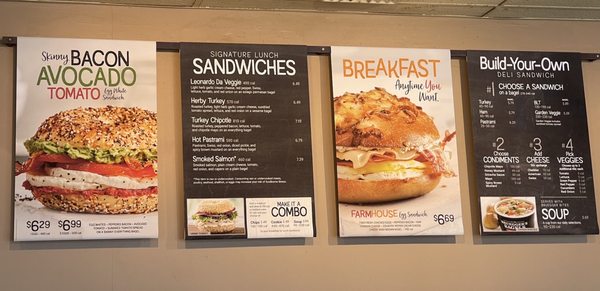 Menu photo 1 Bruegger's Bagels Avon, CT Menu photo 1 Bruegger's Bagels Avon, CT