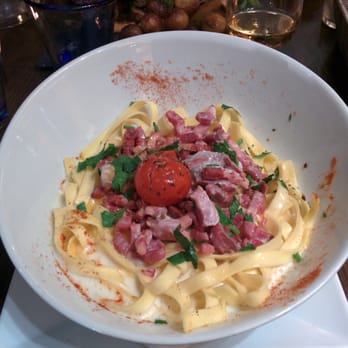 Il Ristorante - tagliatelle à la carbonara - Italian Near Me - Montpellier, 34 Il Ristorante - tagliatelle à la carbonara - Italian Near Me - Montpellier, 34