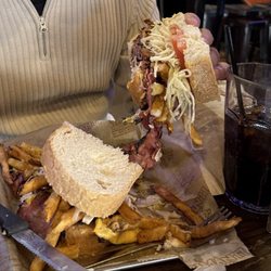 Primanti Bros. Restaurant and Bar - Pastrami & Cheese