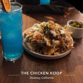 The Chicken Koop - Mini Loaded nachos, perfect appetizer - Chicken Shop Near Me - Downey, California The Chicken Koop - Mini Loaded nachos, perfect appetizer - Chicken Shop Near Me - Downey, California