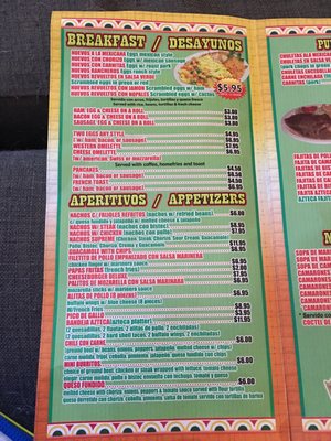 Menu photo 5 Mercado Azteca & Deli Peekskill, NY