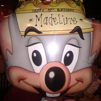 Chuck E. Cheese - Free for her birthday ! - Pizza Near Me - Las Vegas, Nevada