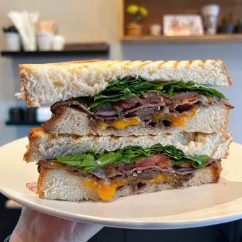 The Walkers Espresso - Roast beef sandwich - Coffee & Tea Near Me - New York, New York The Walkers Espresso - Roast beef sandwich - Coffee & Tea Near Me - New York, New York