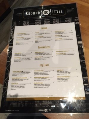 Menu photo 6 GroundLevel 105 Lombard, IL