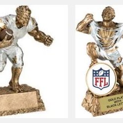 Bob's Custom Trophies - So many resins just right for many occasions