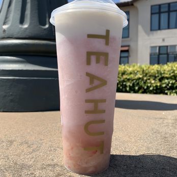 Tea Hut - Baby Peach - Bubble Tea Near Me - San Carlos, California