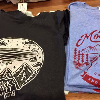 Motherlode Park City - Samples of other shirts at the shop - Screen Printing/T-Shirt Printing Near Me - Park City, Utah Motherlode Park City - Samples of other shirts at the shop - Screen Printing/T-Shirt Printing Near Me - Park City, Utah