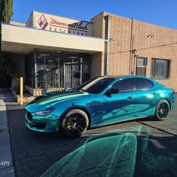 The car wrap The car wrap