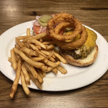 Rusty Bucket Restaurant and Tavern - Beer Cheese Burger - American Near Me - Columbus, Ohio Rusty Bucket Restaurant and Tavern - Beer Cheese Burger - American Near Me - Columbus, Ohio