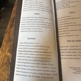 Il Guscio - Antipasti, primi and secondi menu - Italian Near Me - Florence, FI