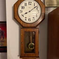 Canoga Park Clock Repair - Howard Miller School Type Regulator Clock