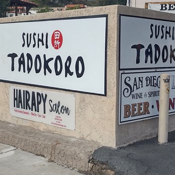 Sushi Tadokoro - Parking lot kiosk - Sushi Bars Near Me - San Diego, California Sushi Tadokoro - Parking lot kiosk - Sushi Bars Near Me - San Diego, California