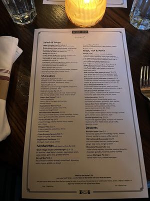 Menu photo 1 Butcher's Union Grand Rapids, MI Menu photo 1 Butcher's Union Grand Rapids, MI