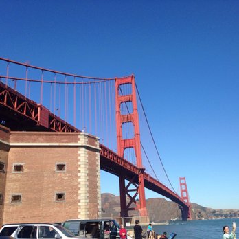 Fort Point - One of my absolute favorite places to visit when I'm in the city. - Landmarks & Historical Buildings Near Me - San Francisco, California