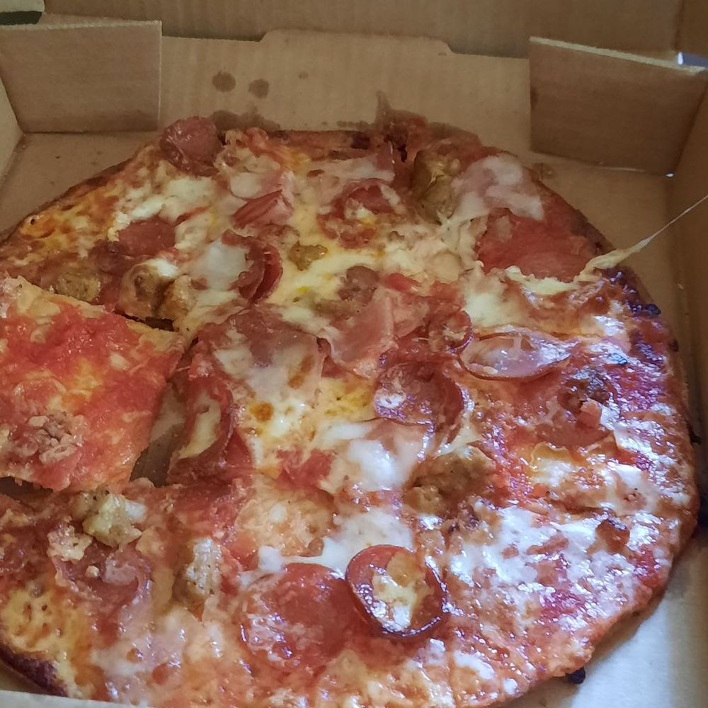 Mother's Pub North - Nasty meat pizza - Sports Bars Near Me - Gainesville, Florida Mother's Pub North - Nasty meat pizza - Sports Bars Near Me - Gainesville, Florida