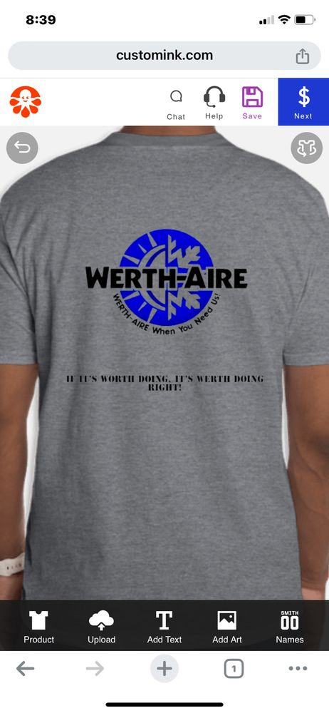 Slide of Werth-Aire