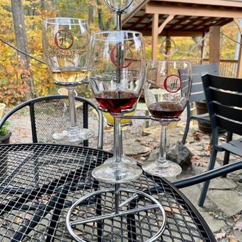 Hocking Hills Winery - Flight - Wine Tasting Room Near Me - Logan, Ohio Hocking Hills Winery - Flight - Wine Tasting Room Near Me - Logan, Ohio