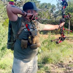 Olde English Outfitters - TAC: San Antonio with my Bowtech Revolt X80