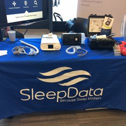Sleep Data - CPAP machines and supplies.