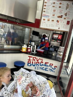 Irv's Burgers by null