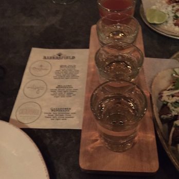 Bakersfield Penn Ave - Tequila flight - Cocktail Bars Near Me - Pittsburgh, Pennsylvania