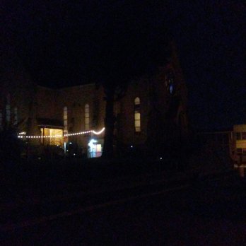 Urban Artifact - View of the court yard at night. - Breweries Near Me - Cincinnati, Ohio Urban Artifact - View of the court yard at night. - Breweries Near Me - Cincinnati, Ohio